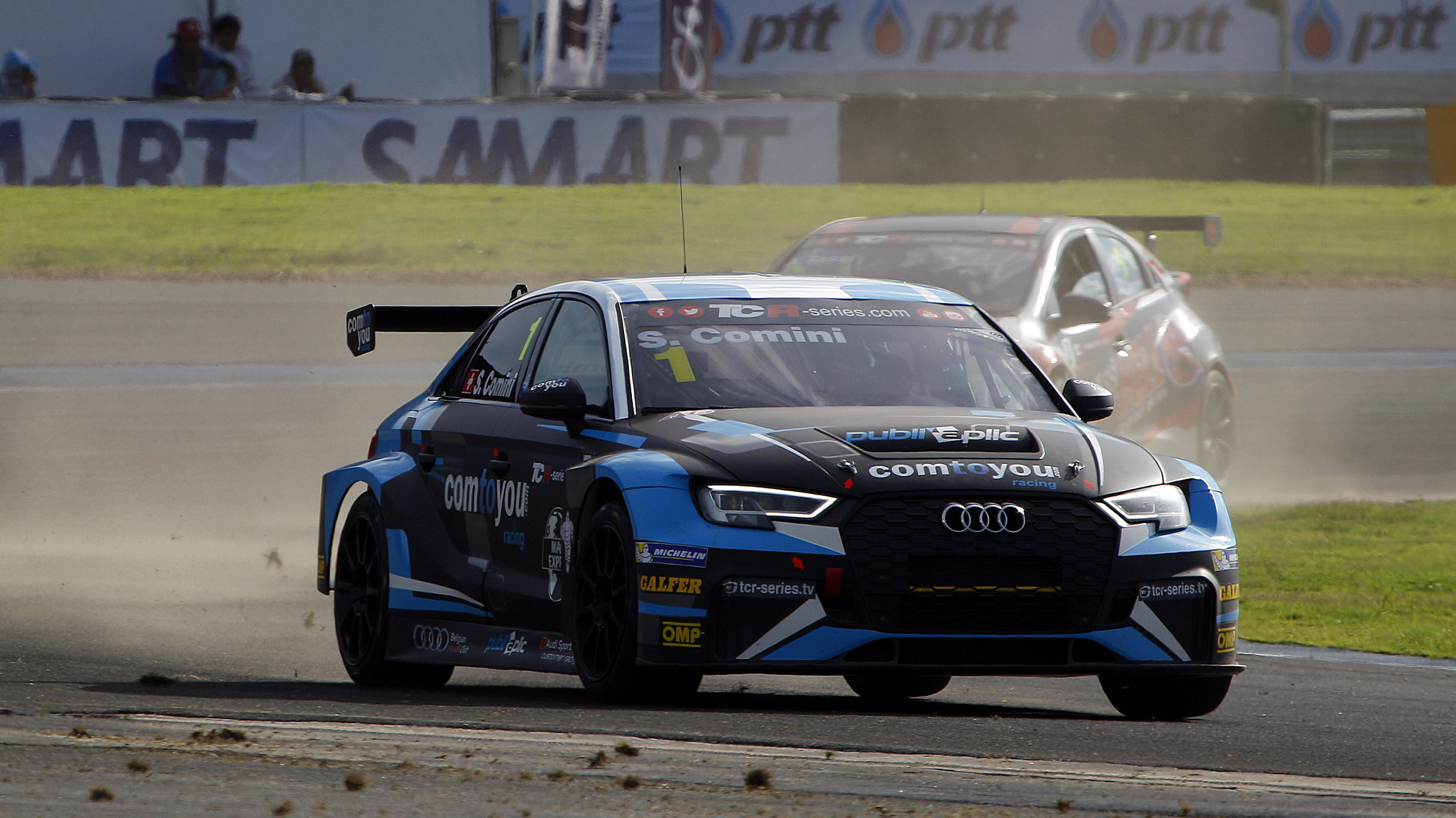 Stefano Comini hopes Audi will help out in China to keep title chance ...