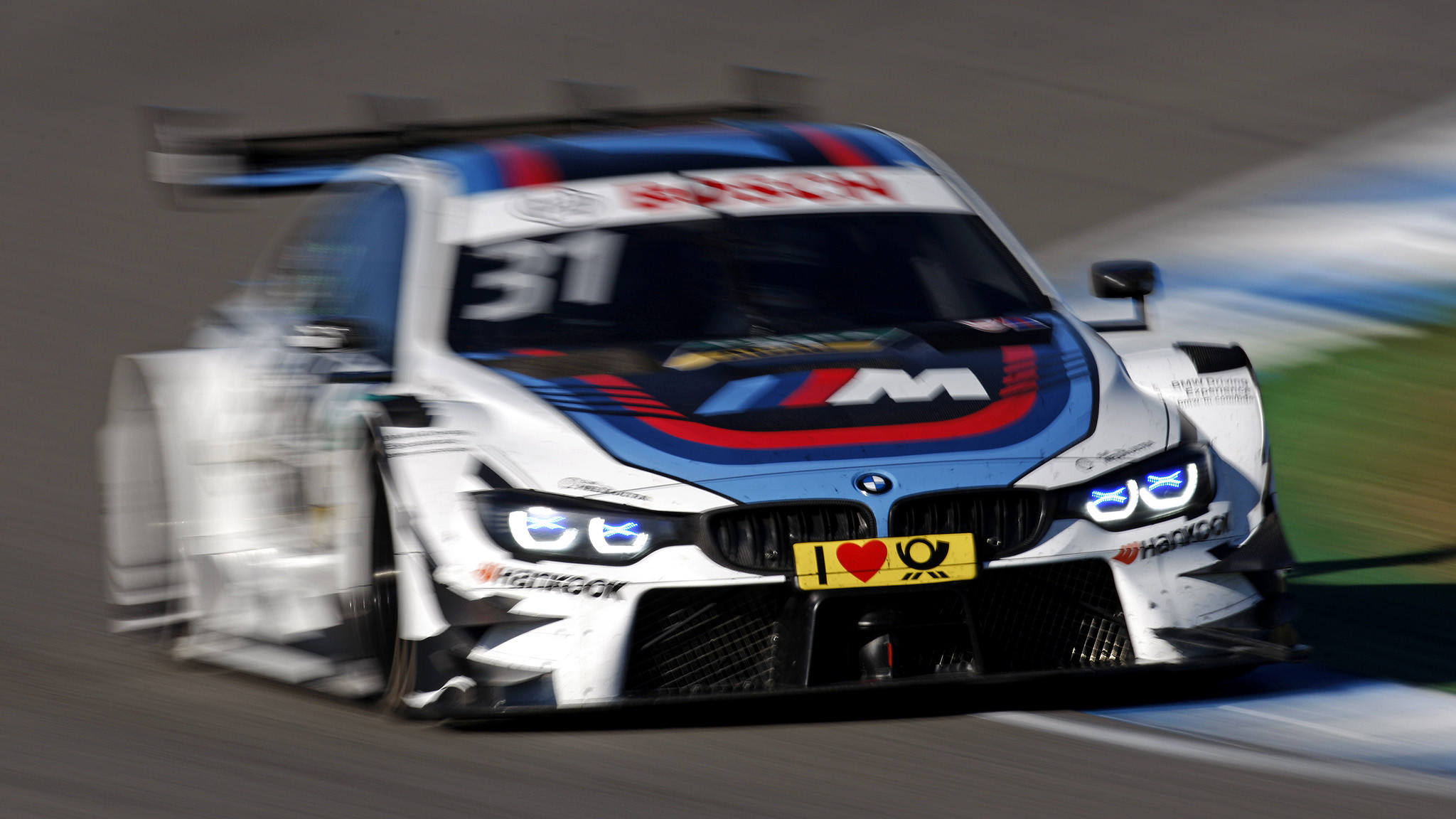 Tom Blomqvist takes his second pole position of the year at Hockenheim