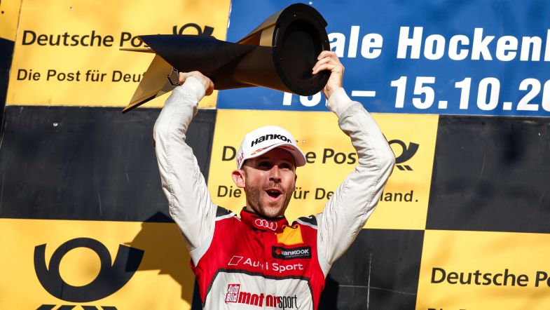 René Rast: “This is the biggest achievement of my racing career ...