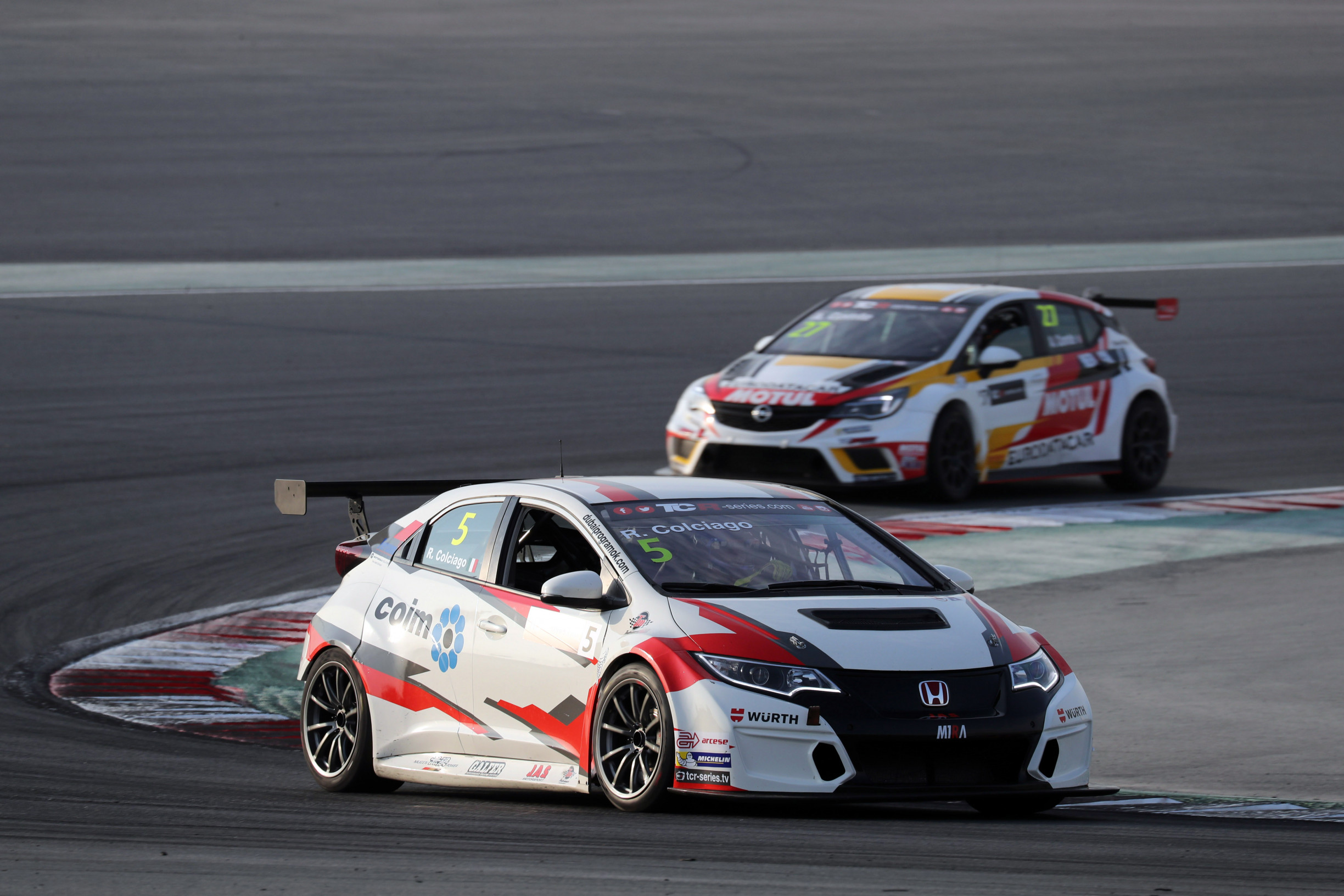 Tcr. Honda Civic TCR.