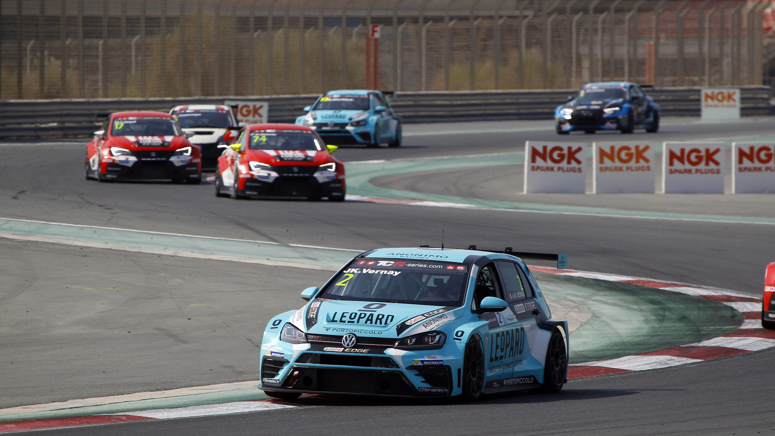 TCR International Series