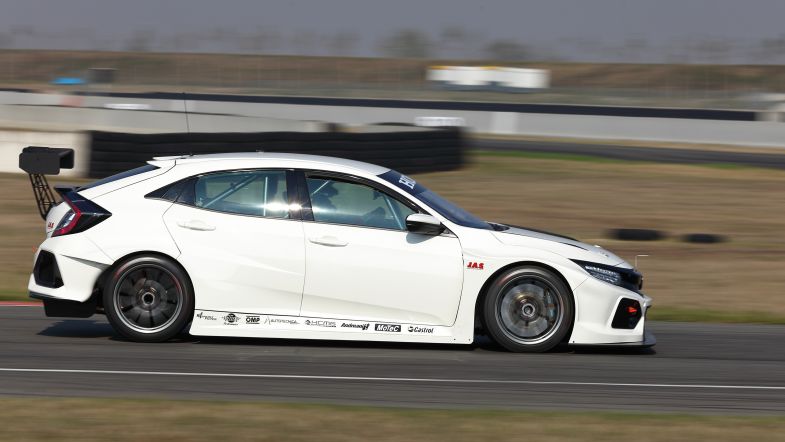 New Civic Tcr Set For Dubai 24 Hours Debut Touringcartimes