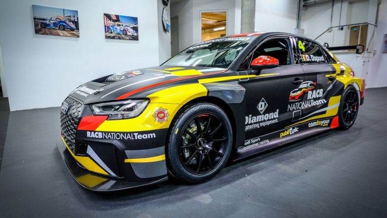 Audi RS 3 LMS