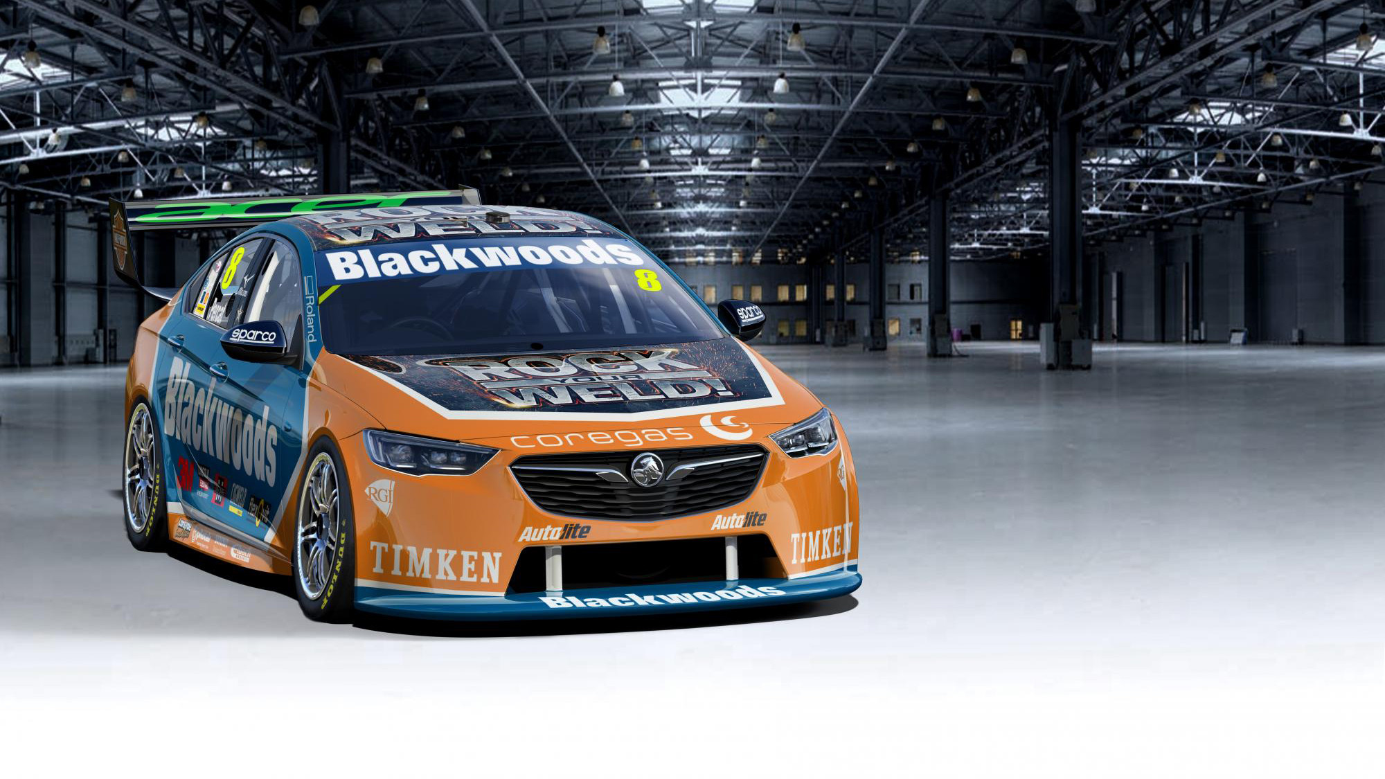 Brad Jones Racing unveil 2018 season opener livery for Nick Percat