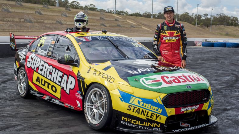 Tickford Racing unveil Chaz Mostert’s 2018 Supercars livery