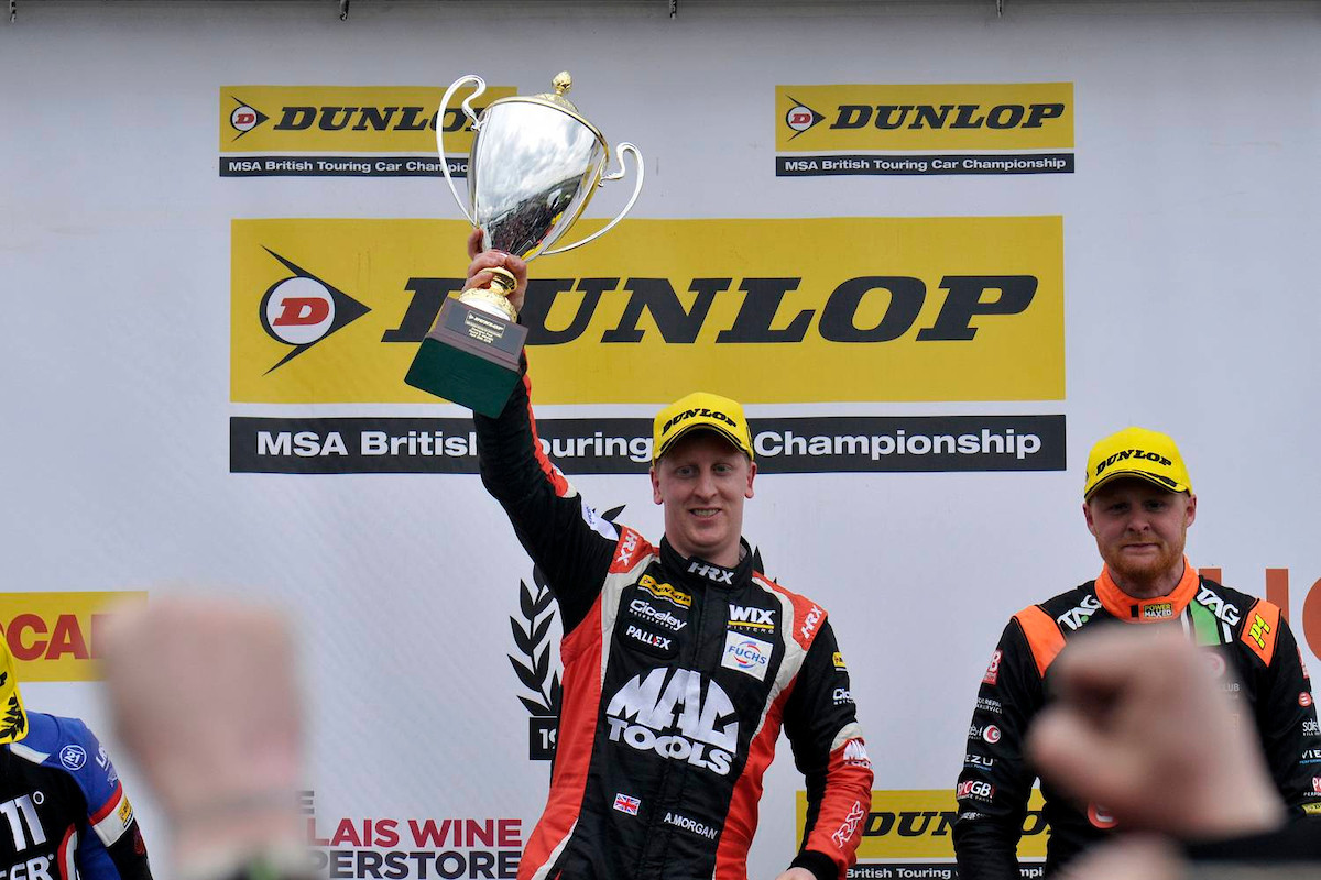 Adam Morgan delighted to return to the top of the podium – TouringCarTimes