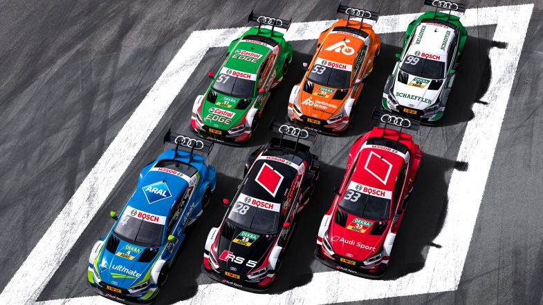 Audi Sport Reveal Liveries For The 2018 Dtm Season