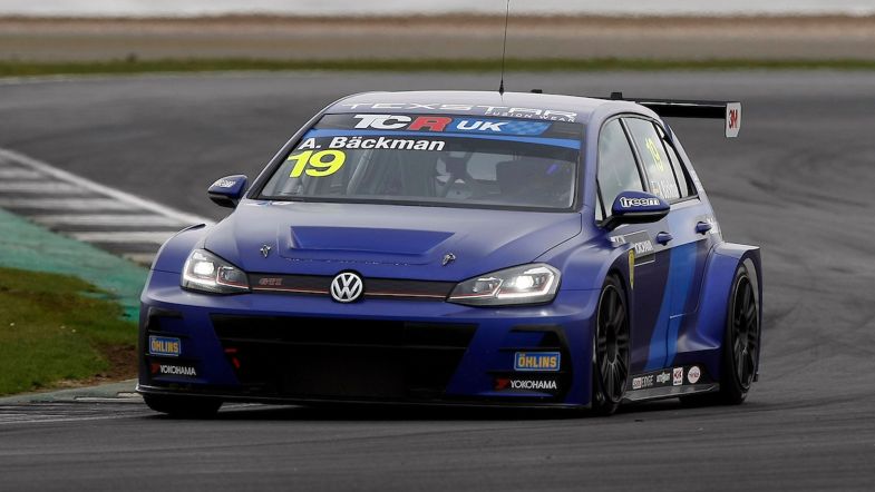 Andreas and Jessica Bäckman confirm 2018 STCC campaign with WestCoast ...