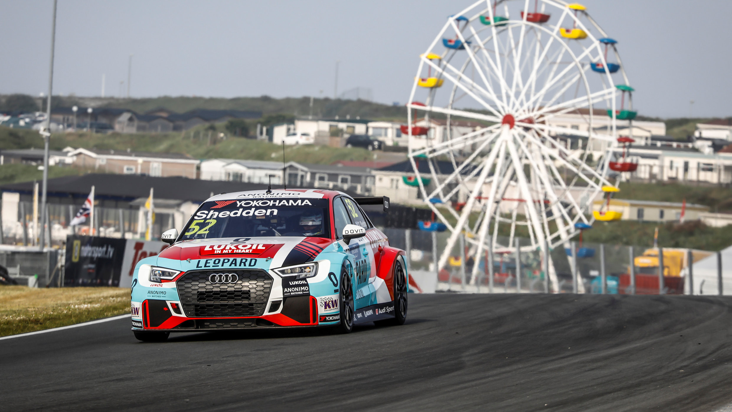 Gordon Shedden elated with careerbest qualifying in the Netherlands