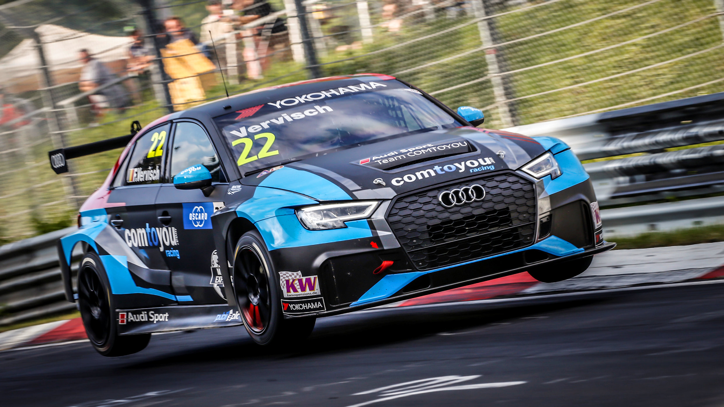 Audi rs3 LMS TCR