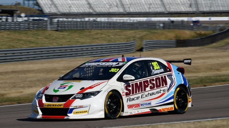 Matt Simpson splits with Eurotech Racing – TouringCarTimes