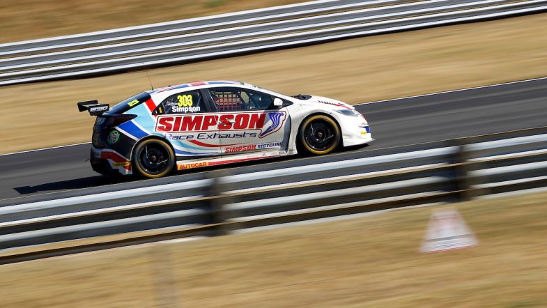David Simpson Racing Geoff Kingston joins Simpson Racing’s engineering team – TouringCarTimes