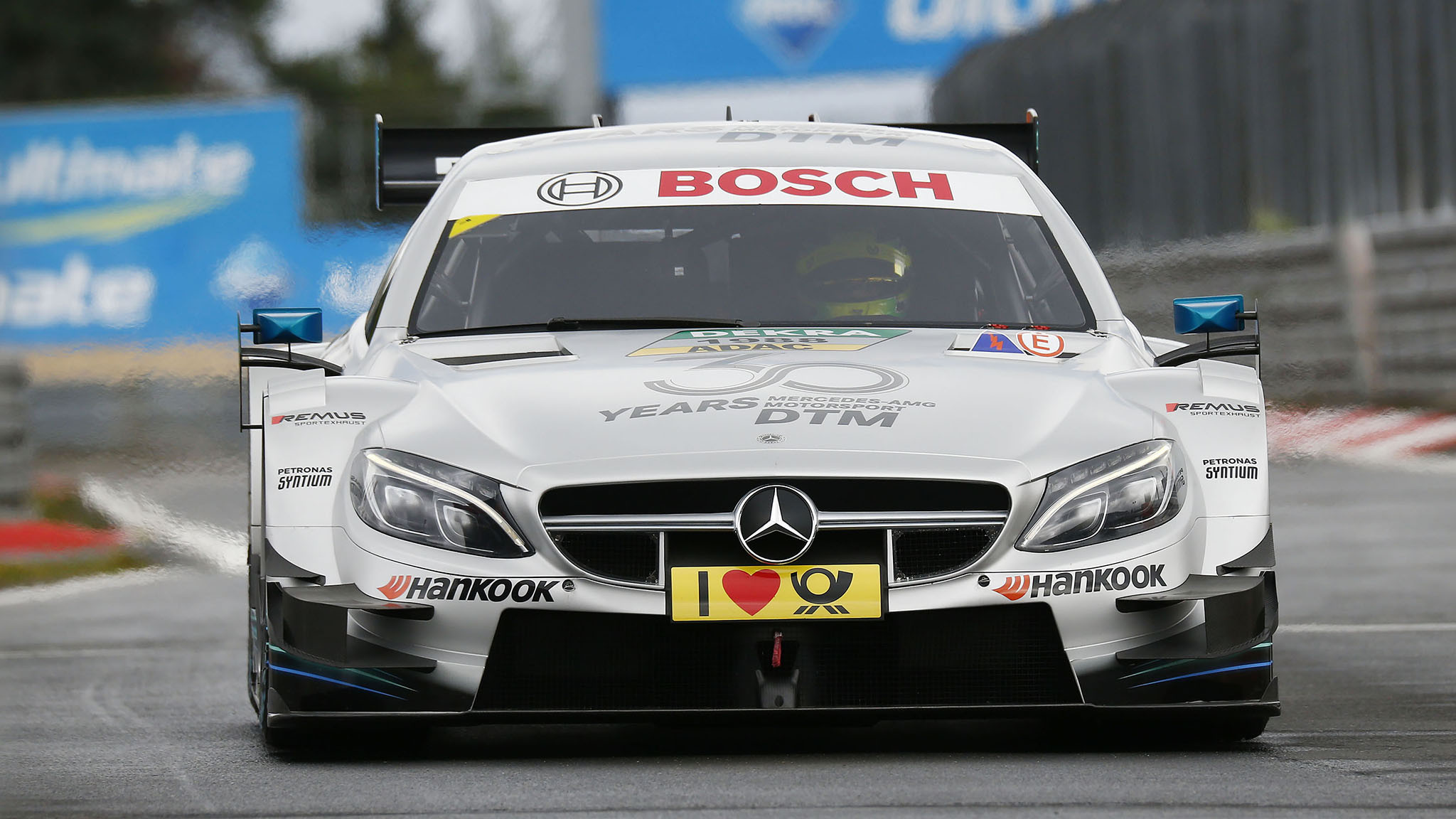 Mick Schumacher Drives A Mercedes Amg Demonstration Car At Nurburgring Touringcartimes