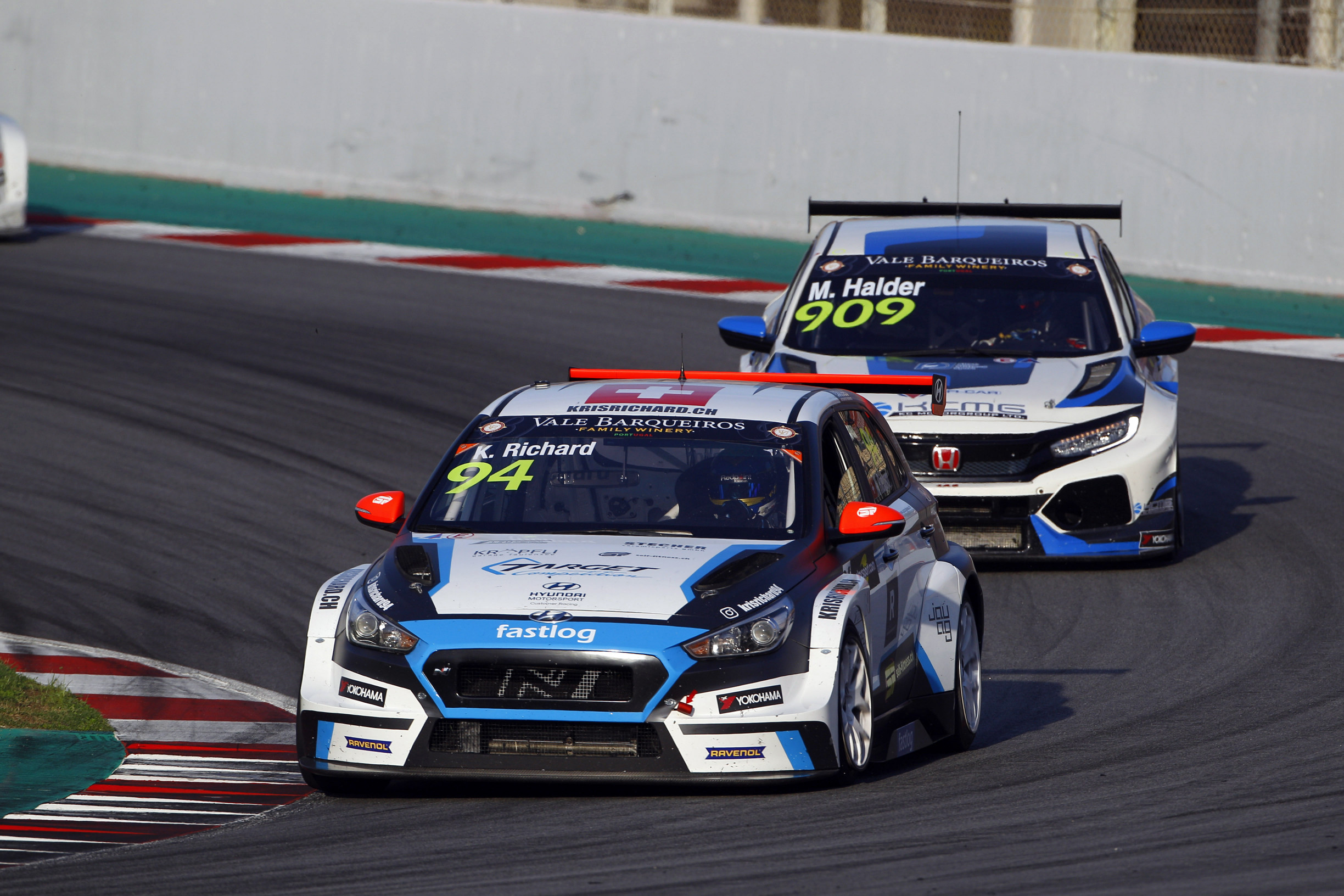 Tcr. Hyundai Competition.