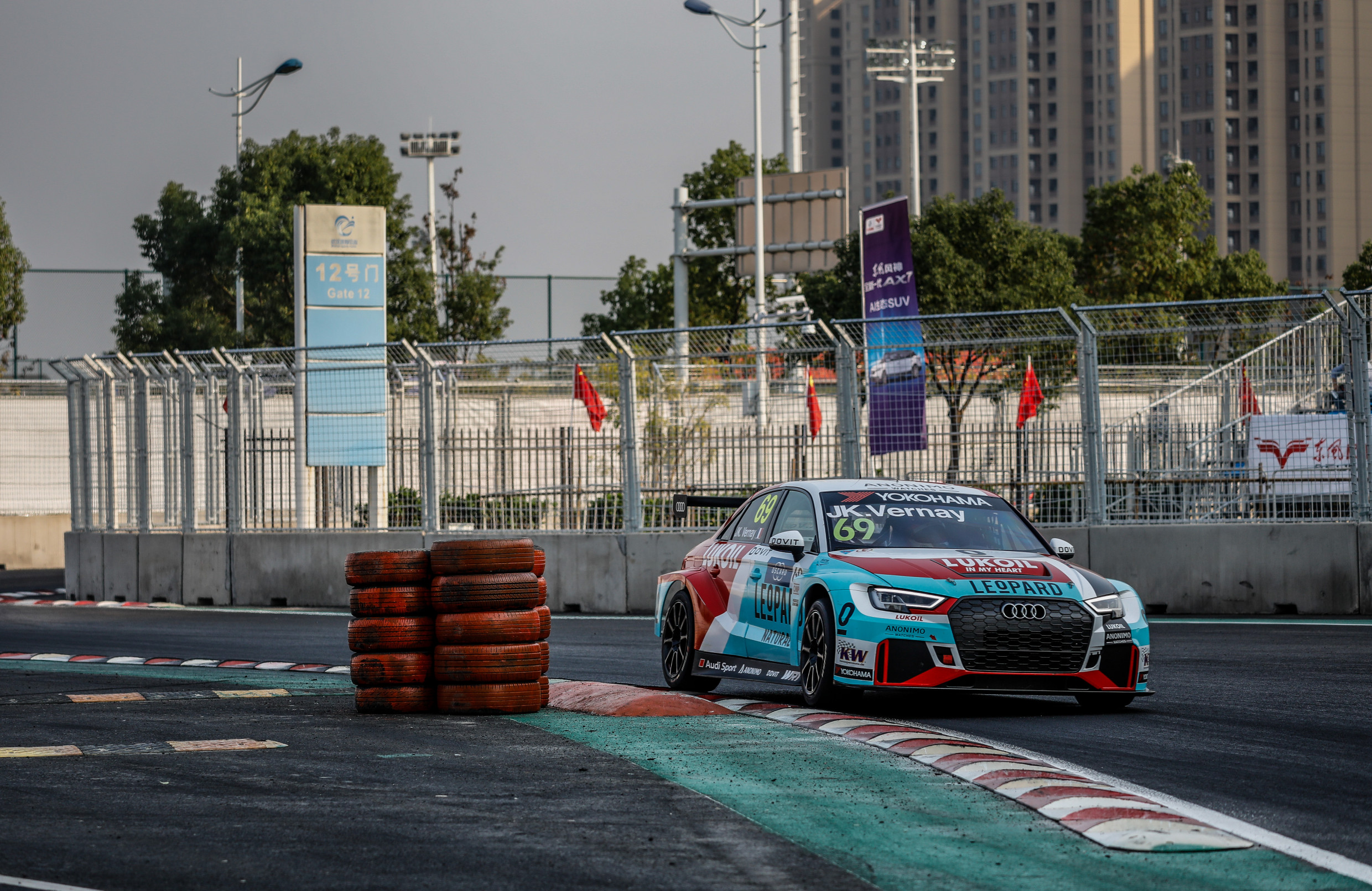 JeanKarl Vernay laments qualifying error at Wuhan TouringCarTimes