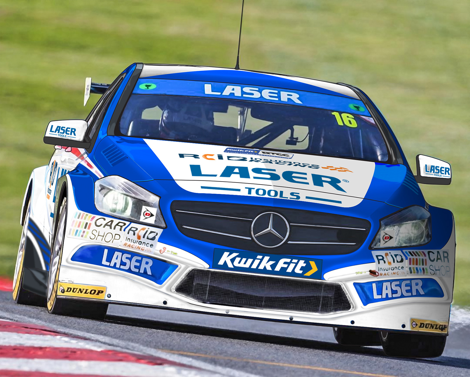 Laser Tools Racing takes BTCC programme in house 