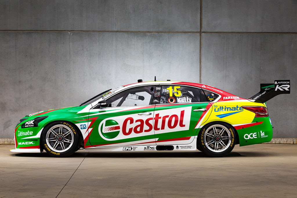 Kelly Racing reveal 2019 livery for Rick Kelly – TouringCarTimes
