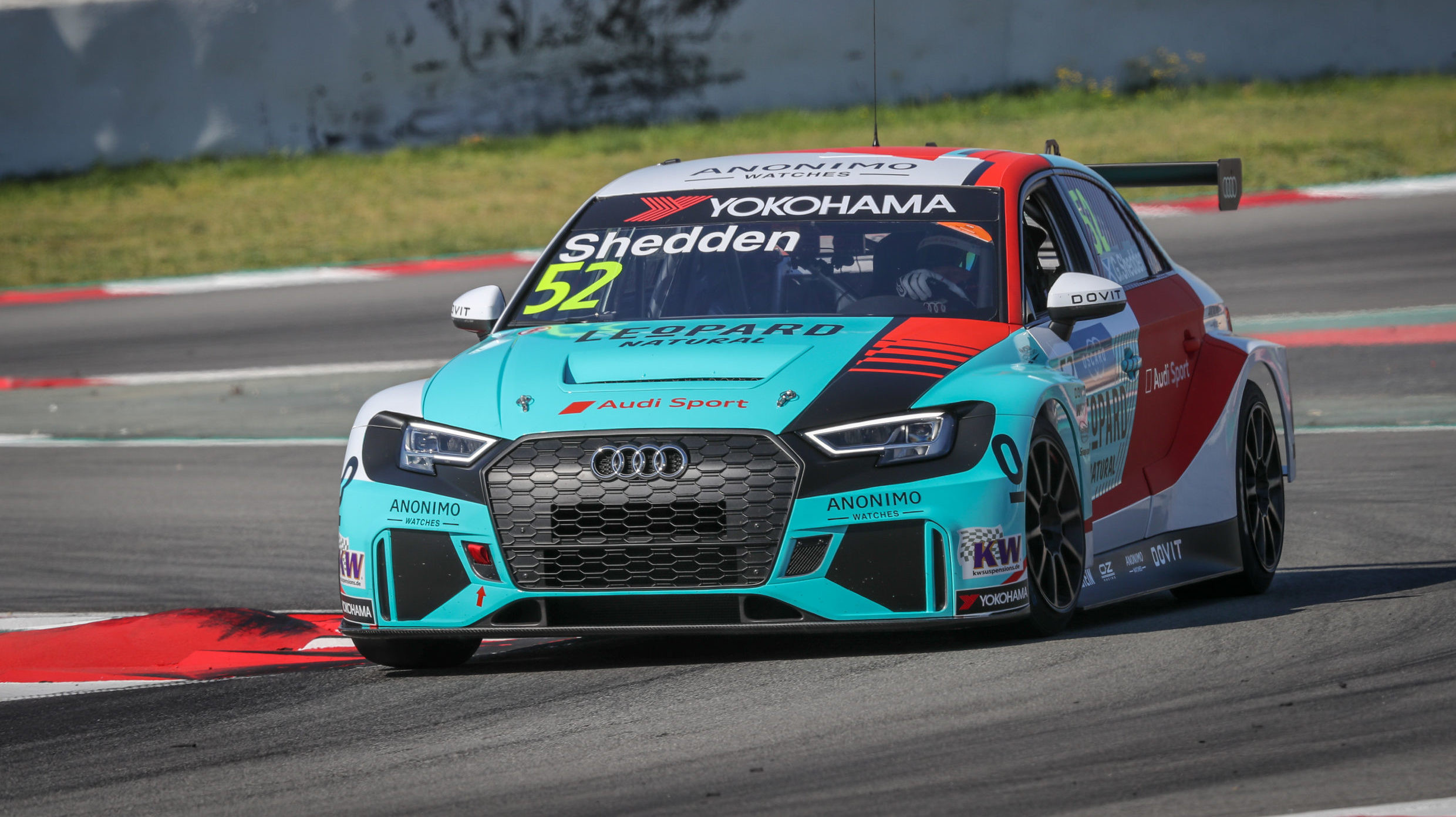 Audi rs3 TCR