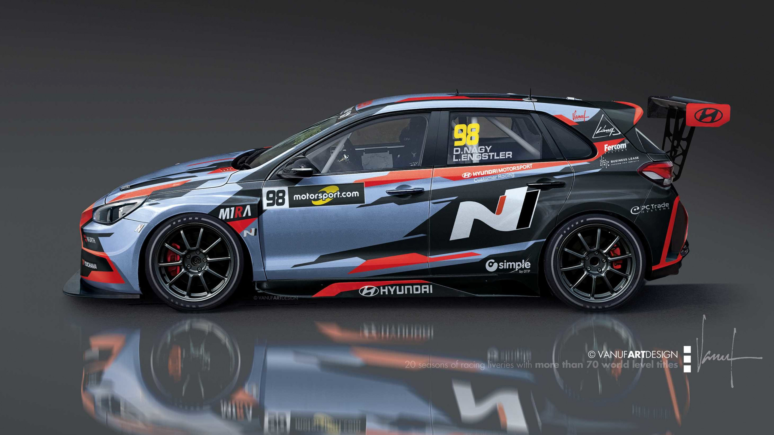 Mazda 3 TCR