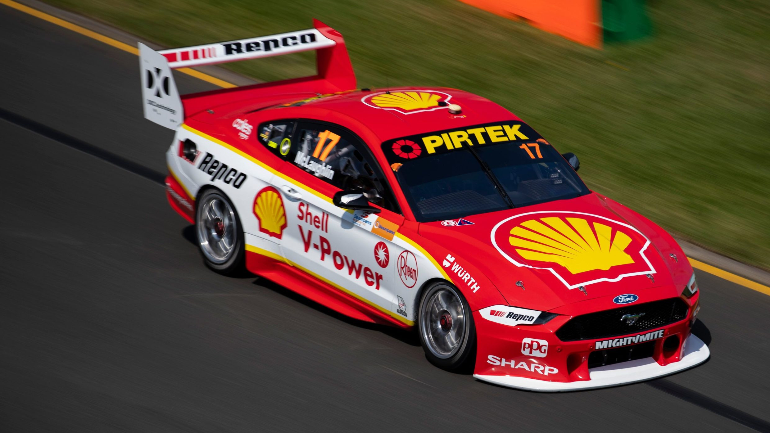 Shell racing