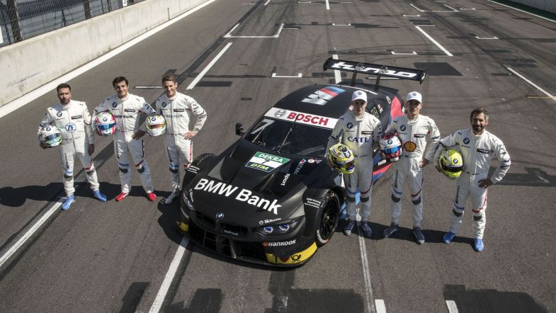 N&A: DTM 2019 BMW_Motorsport_Lausitzring_test_DTM_2019