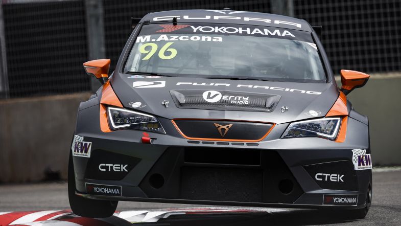 Mark Azcona Mikel Azcona delighted to make top-five shootout on debut – TouringCarTimes