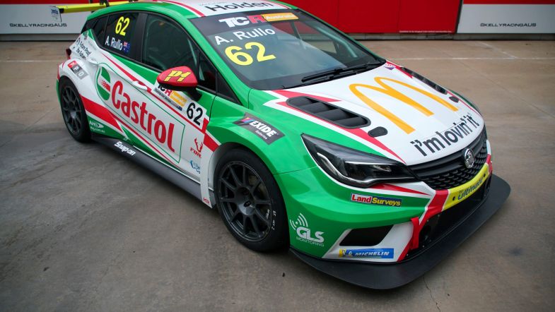 Alex Rullo to run Castrol Racing colours – TouringCarTimes