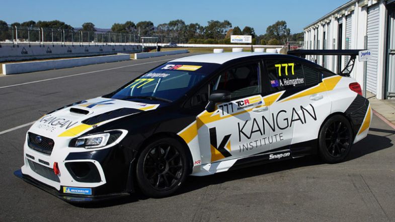 Second Kelly Racing Subaru Breaks Cover Touringcartimes