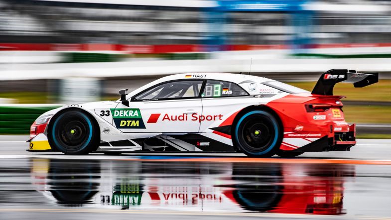 René Rast goes from 16th to take victory at Hockenheim – TouringCarTimes