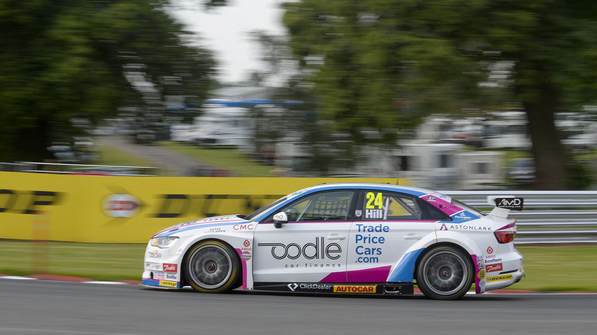 Heat Affected Jake Hill Battles To Top 10 Start
