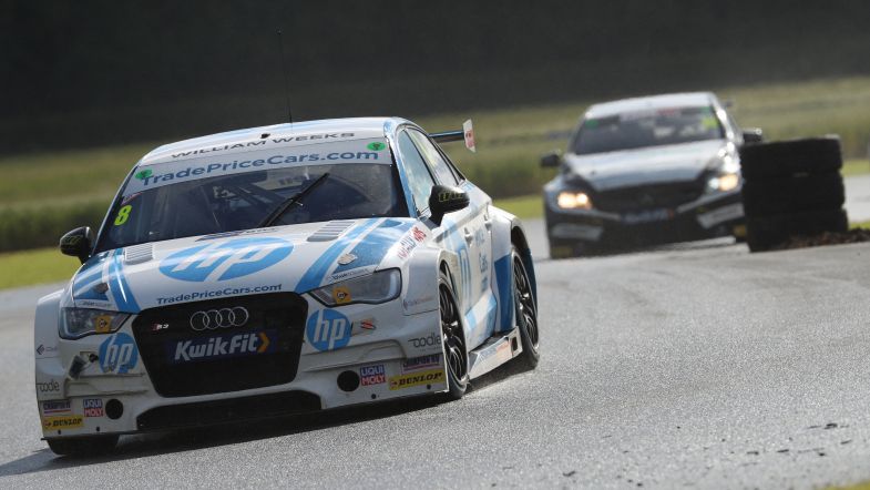 Mark Blundell Happy With Quot Good Progress Quot At Croft