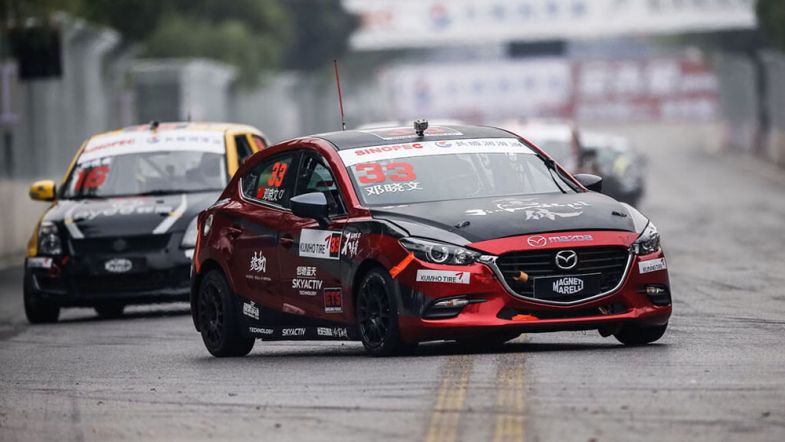  Mazda se prepara para lanzar el Mazda3 TCR en 2020 – TouringCarTimes