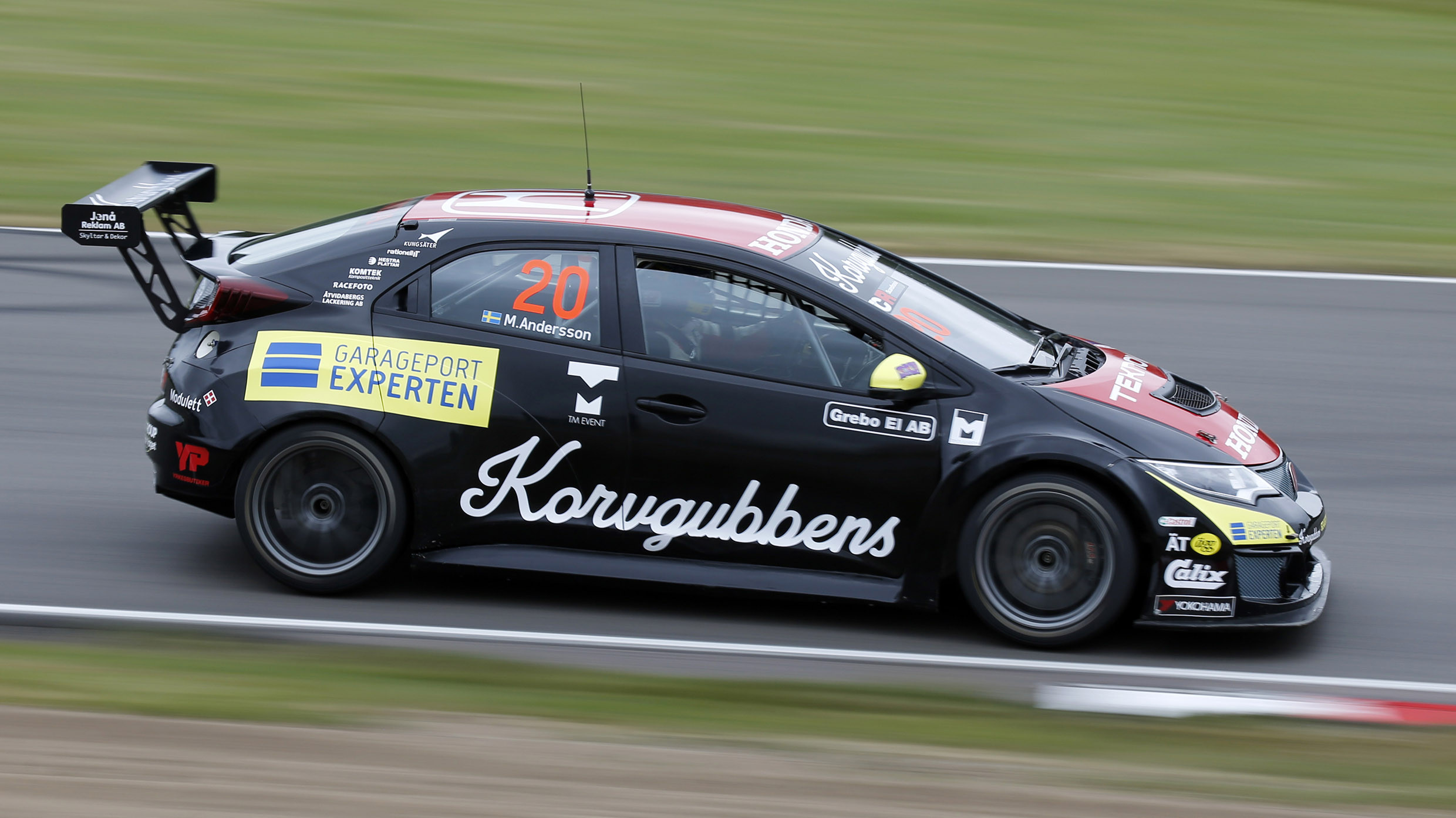 Mattias Andersson Secures His First Win Of 2019 At Karlskoga