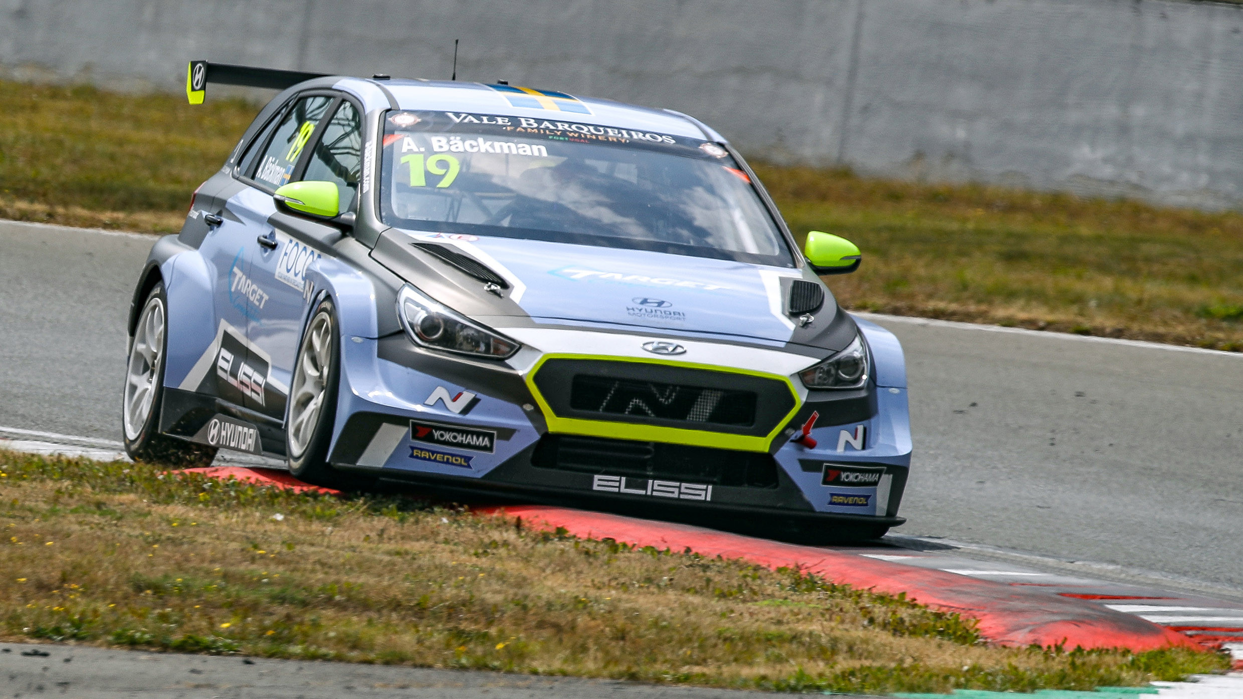 Andreas Bäckman happy despite “not perfect” lap in Oschersleben ...