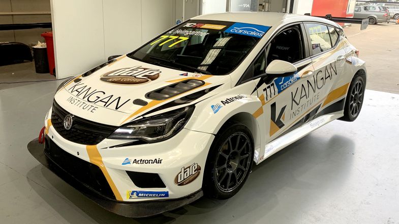 Kelly Racing show new livery for Andre Heimgartner – TouringCarTimes