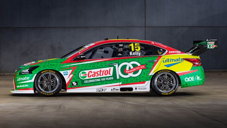 Kelly Racing unveil anniversary livery for Rick Kelly – TouringCarTimes
