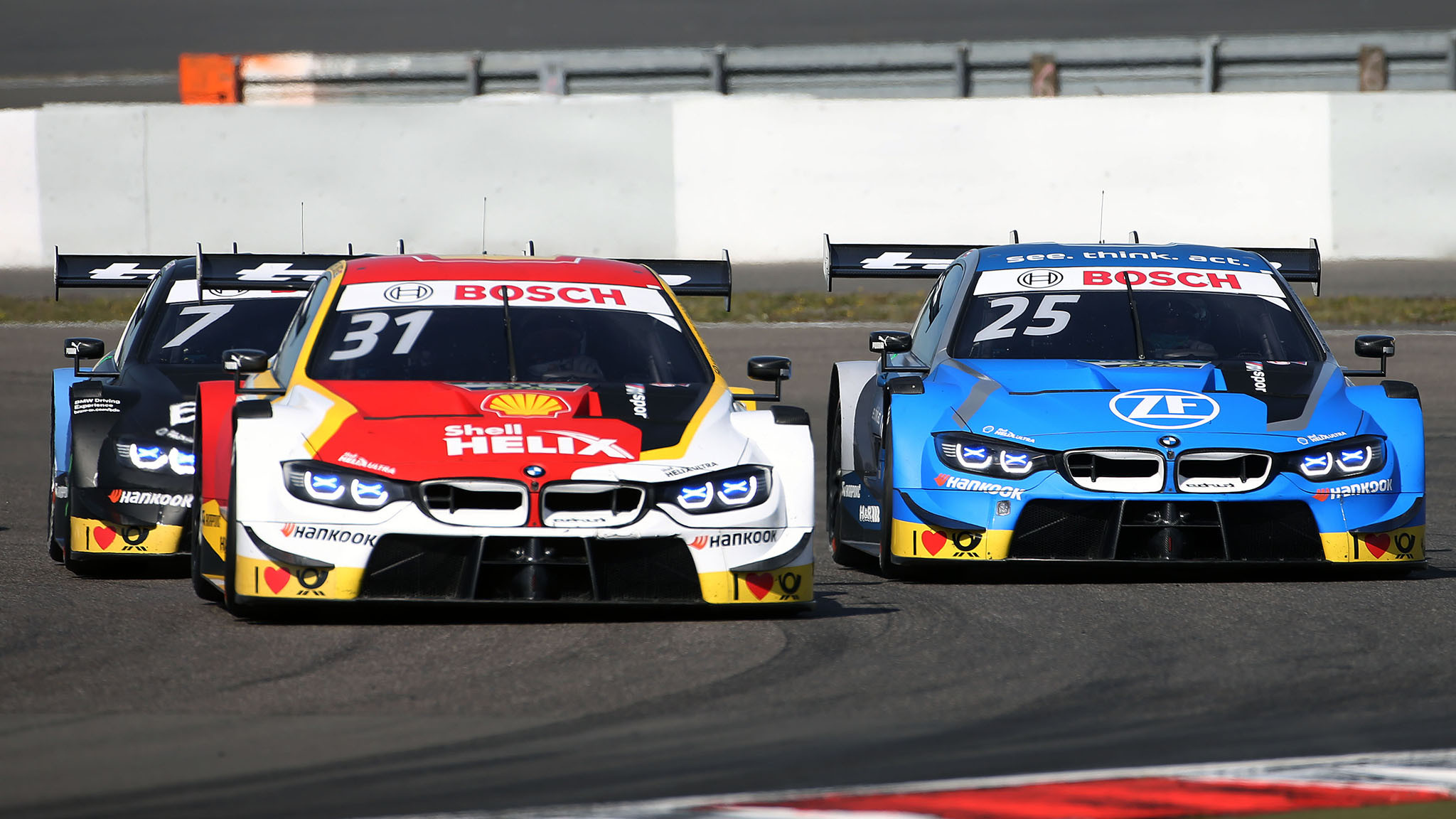 BMW m4 DTM Shell