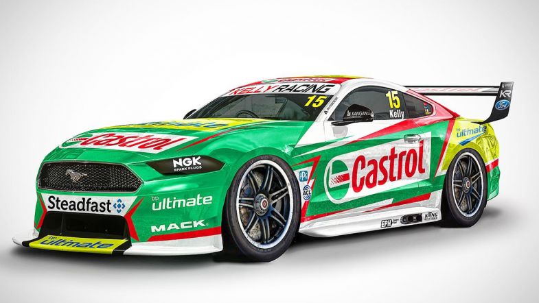 Kelly Racing tease 2020 Ford Mustang – TouringCarTimes