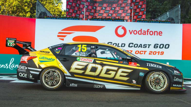 Matt Kelly Racing Kelly Racing unveil new livery for Gold Coast – TouringCarTimes