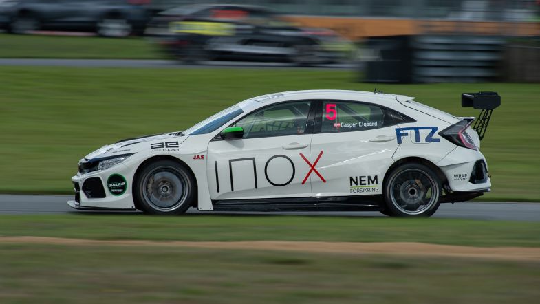 Casper Elgaard confirms driver role for 2020 TCR Denmark season