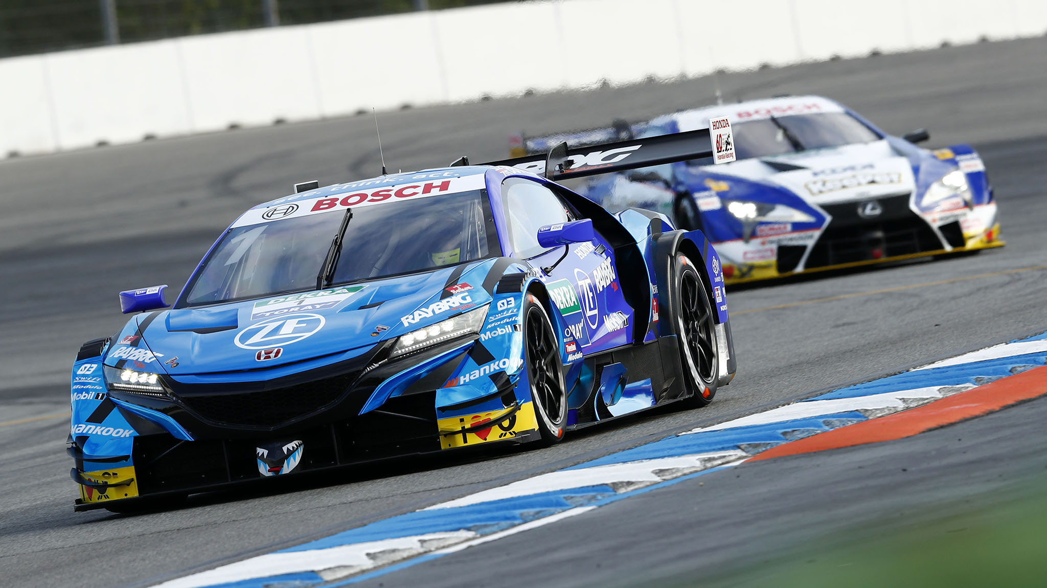 LC 500 super gt