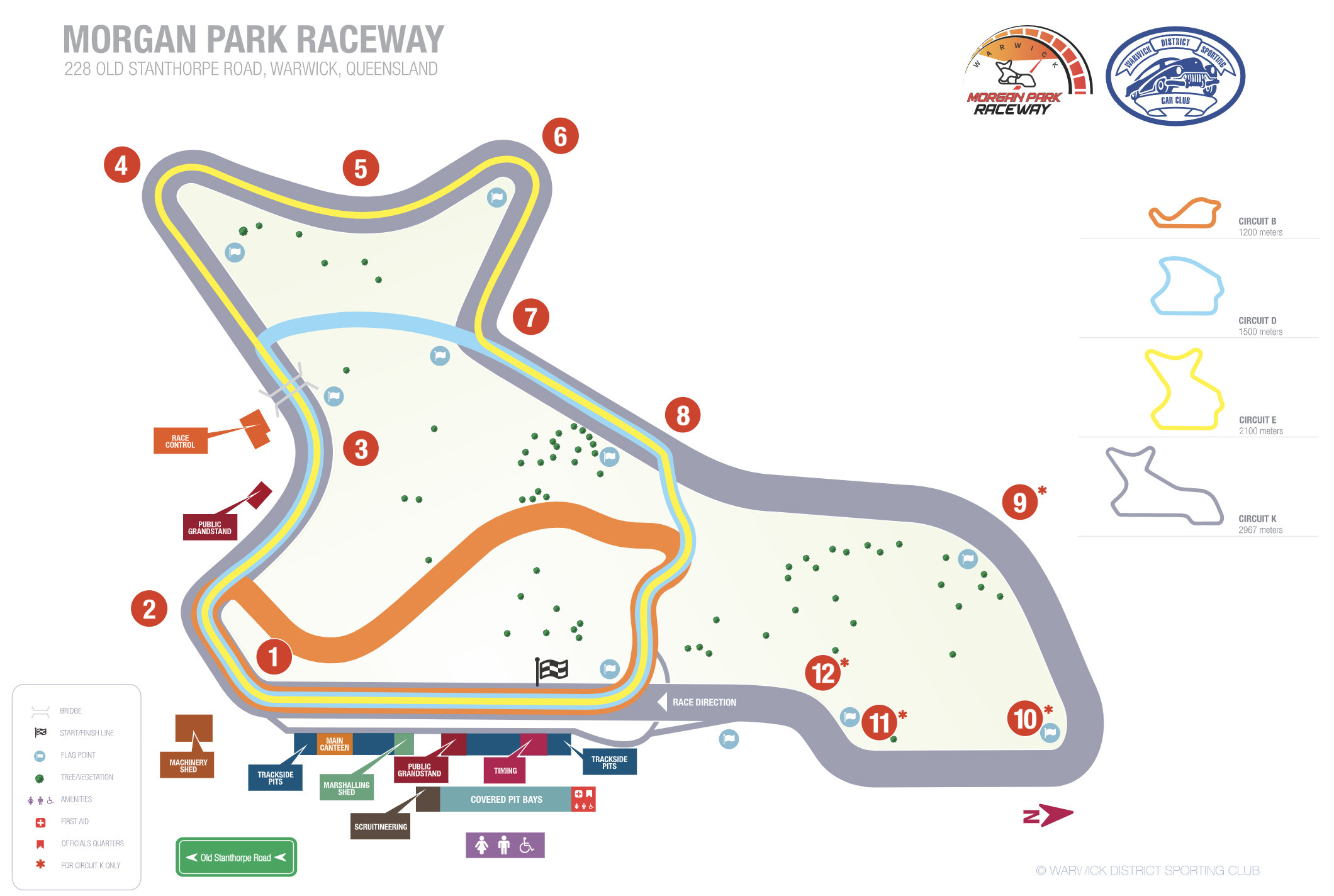 Morgan Park added to finalised 2020 calendar - TouringCarTimes