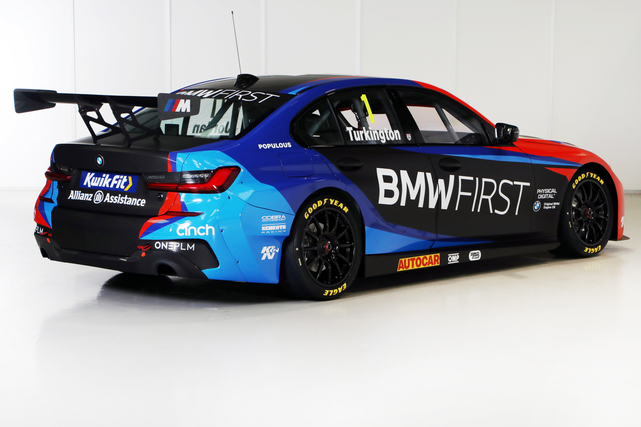West Surrey Racing reveal striking new livery TouringCarTimes