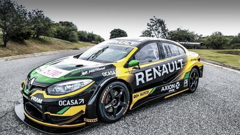 Renault Sport confirm line-up and unveil livery for 2020 – TouringCarTimes