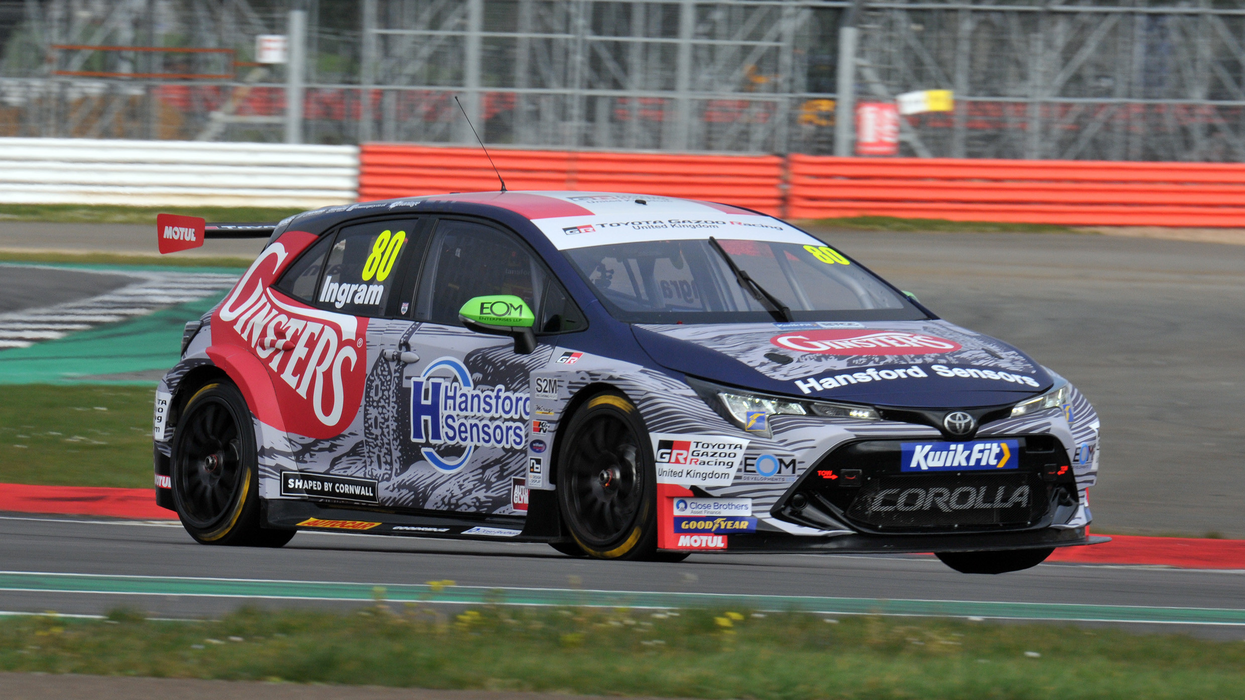 Toyota Corolla TCR