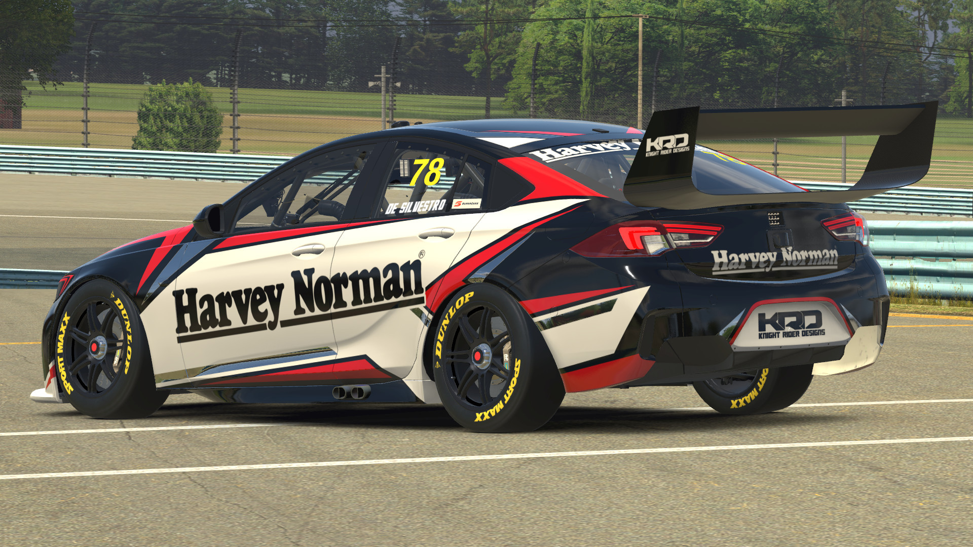 Simona De Silvestro Joins Eseries Race At Bathurst As Wild Card