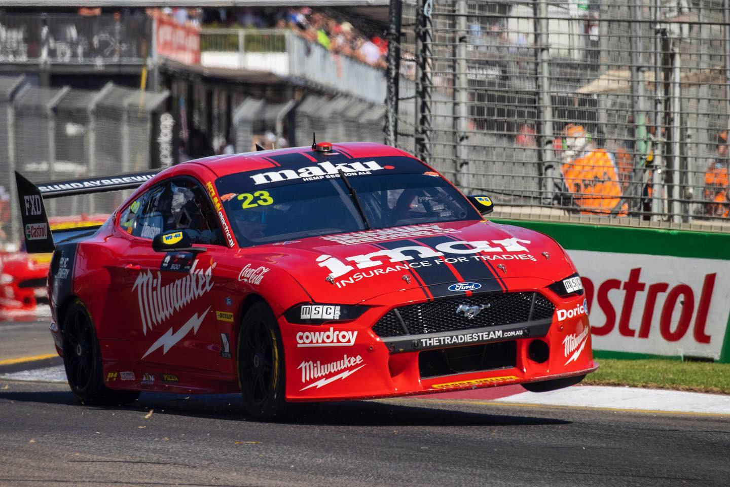 23Red Racing confirm Supercars departure following title sponsor exit