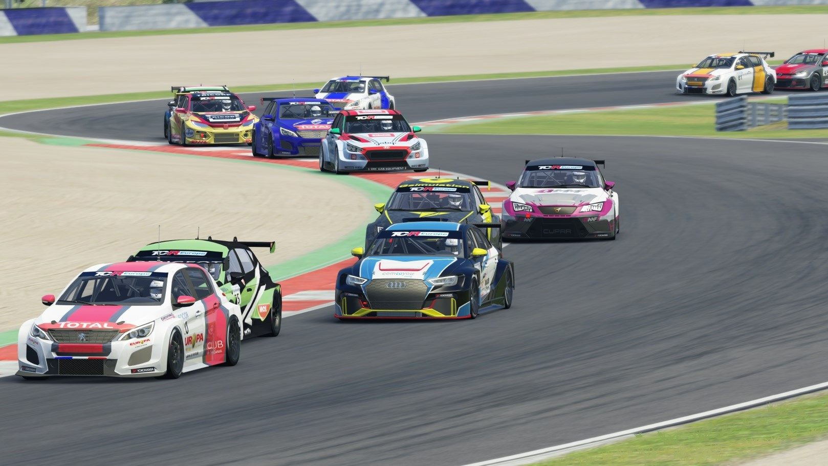 Tcr Australia Gets Standalone Series On Assetto Corsa Touringcartimes