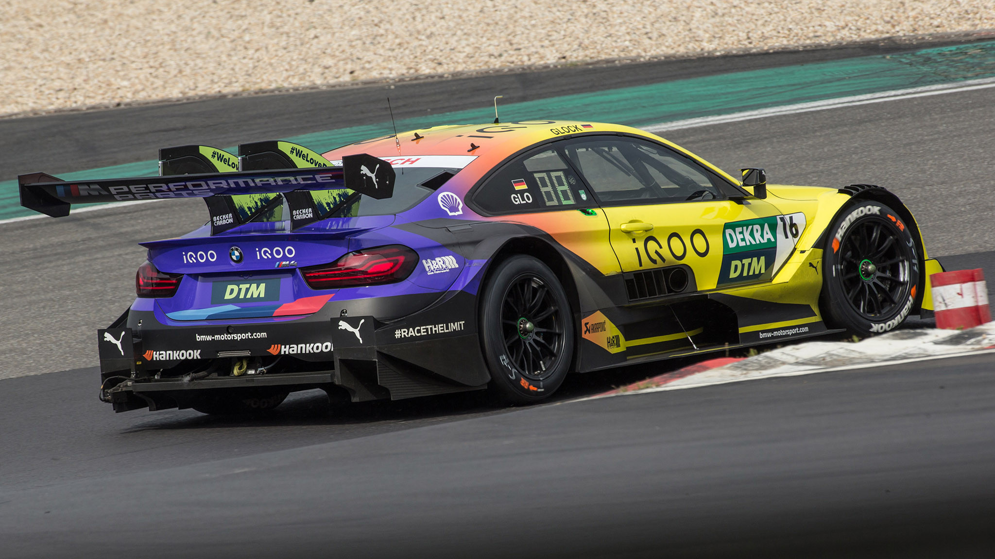 DTM BMW Deutsche Post