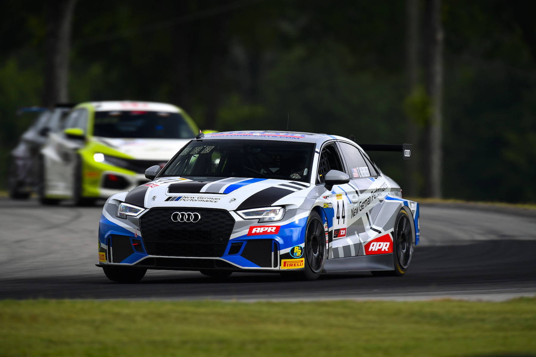 Audi Sport - Two teams and six Audi RS 3 LMS cars are entered for